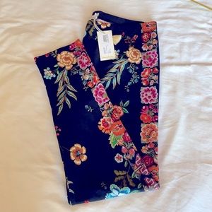 Johnny Was Ardell Printed Leggings, Size L